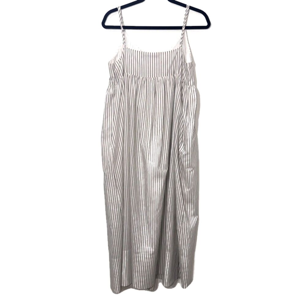Jenni Kayne Cove Midi Dress - Black Stripe M - Picture 3 of 8